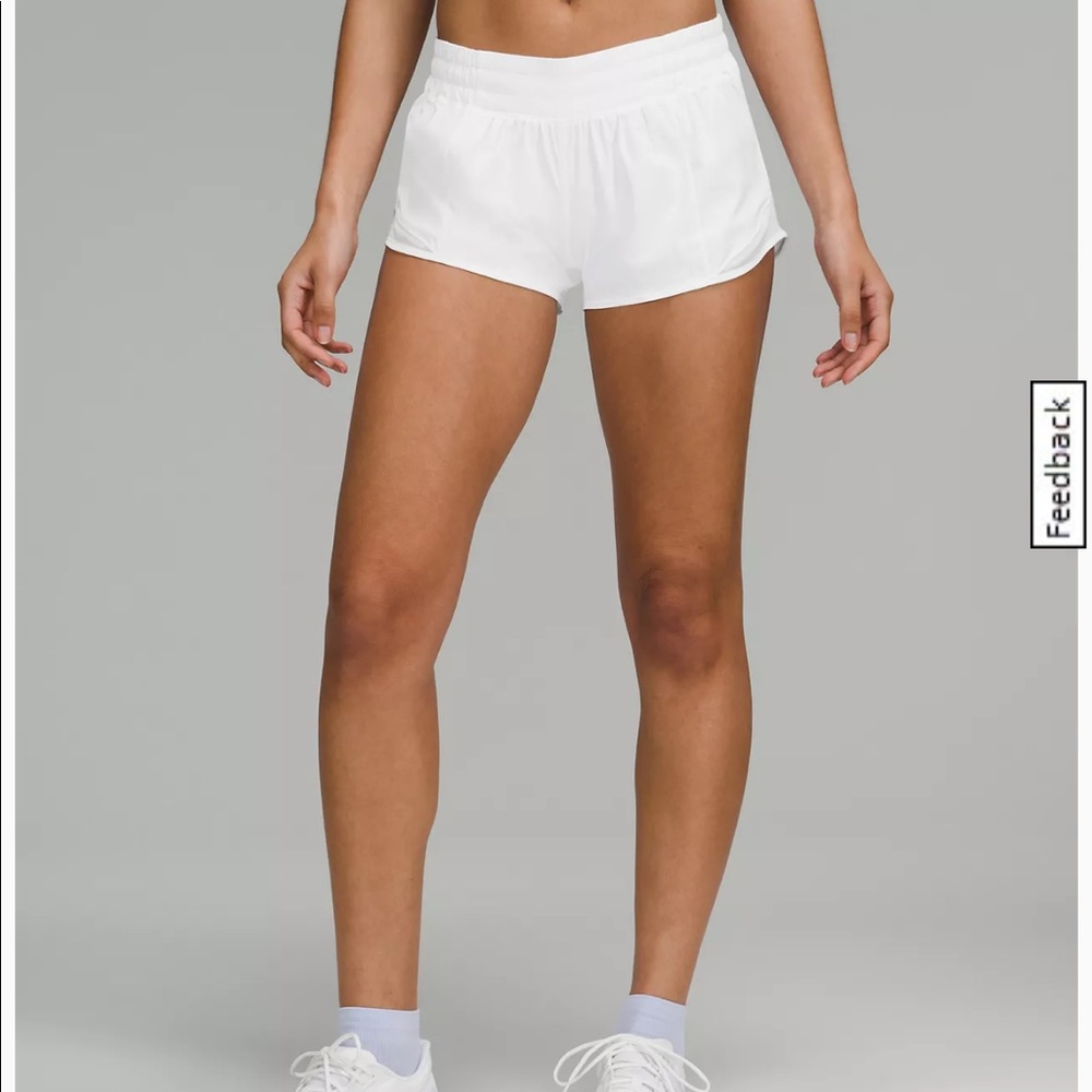 Lululemon Hotty Hot Shorts
